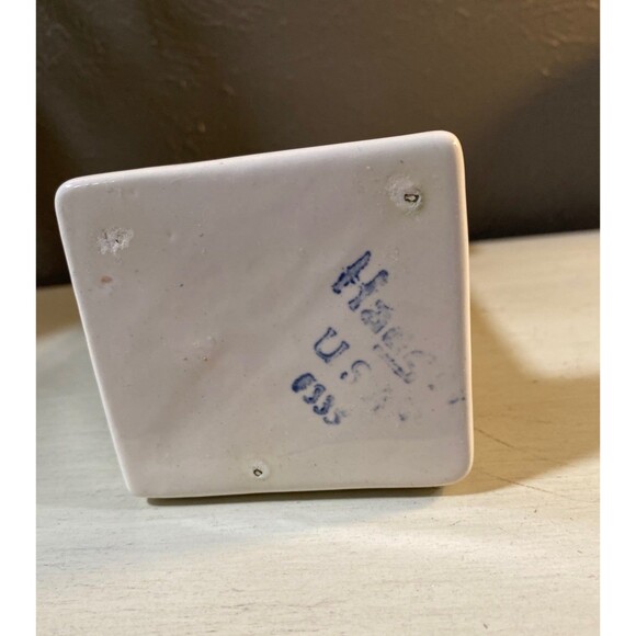 Vintage Haeger Bud Flower Vase - Number 1 Glazed Pottery - Picture 3 of 7